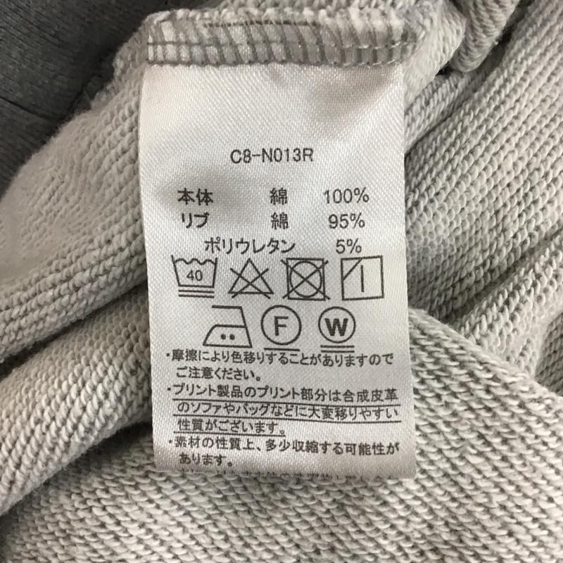 チャンピオン Champion トレーナー 長袖 L 無地 灰 / グレー /  メンズ USED 古着 中古 10120162