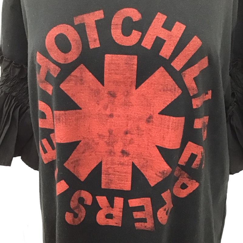 古着 USED Tシャツ 半袖 REDHOTCHILIPEPPERS L プリント 黒 / ブラック / レディース USED 古着 中古 10109109