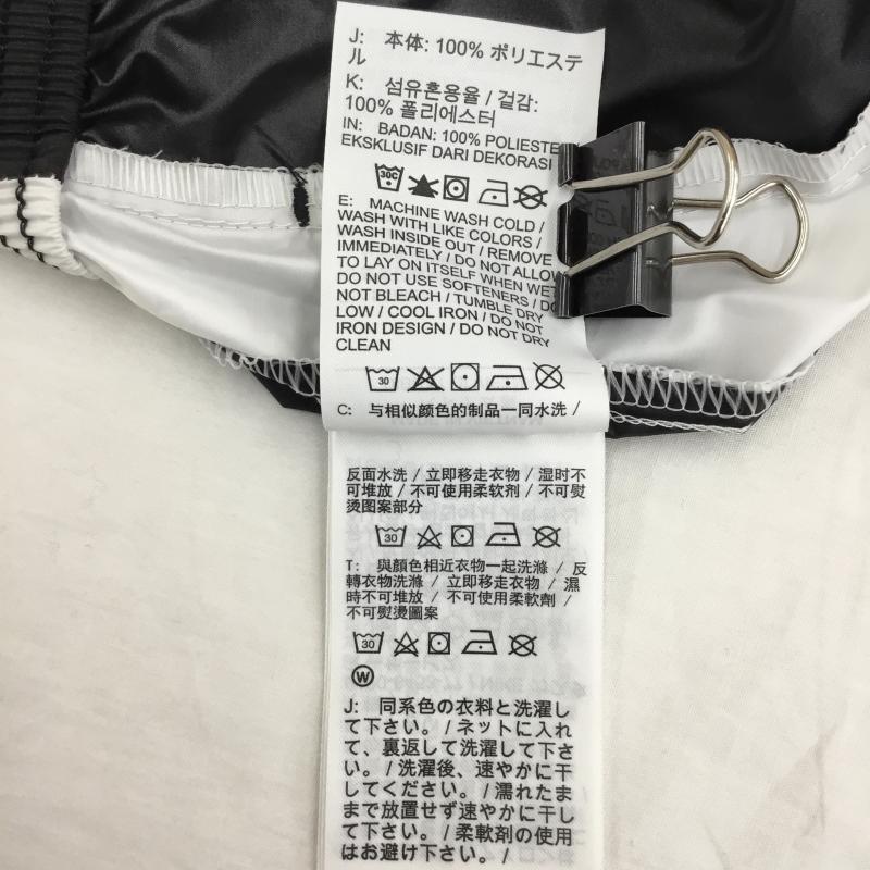ナイキ NIKE パンツ ワークパンツ、ペインターパンツ CJ7347-010 スポーツウェア ウーブンパンツ ウインドパンツ S ロゴ、文字 白 / ホワイト / X 黒 / ブラック / レディース USED 古着 中古 10130217