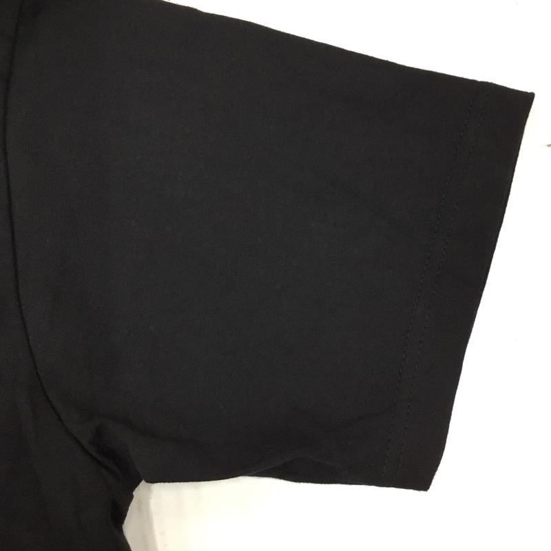 古着 USED Tシャツ 半袖 半袖カットソー プリントTシャツ クルーネックカットソー バンドTシャツ XL プリント 黒 / ブラック / メンズ USED 古着 中古 10106945