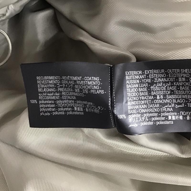 ザラ ZARA ジャケット、上着 ダウンジャケット 5320/343/714 ダウンジャケット XL 無地 灰 / グレー / メンズ USED 古着 中古 10111654