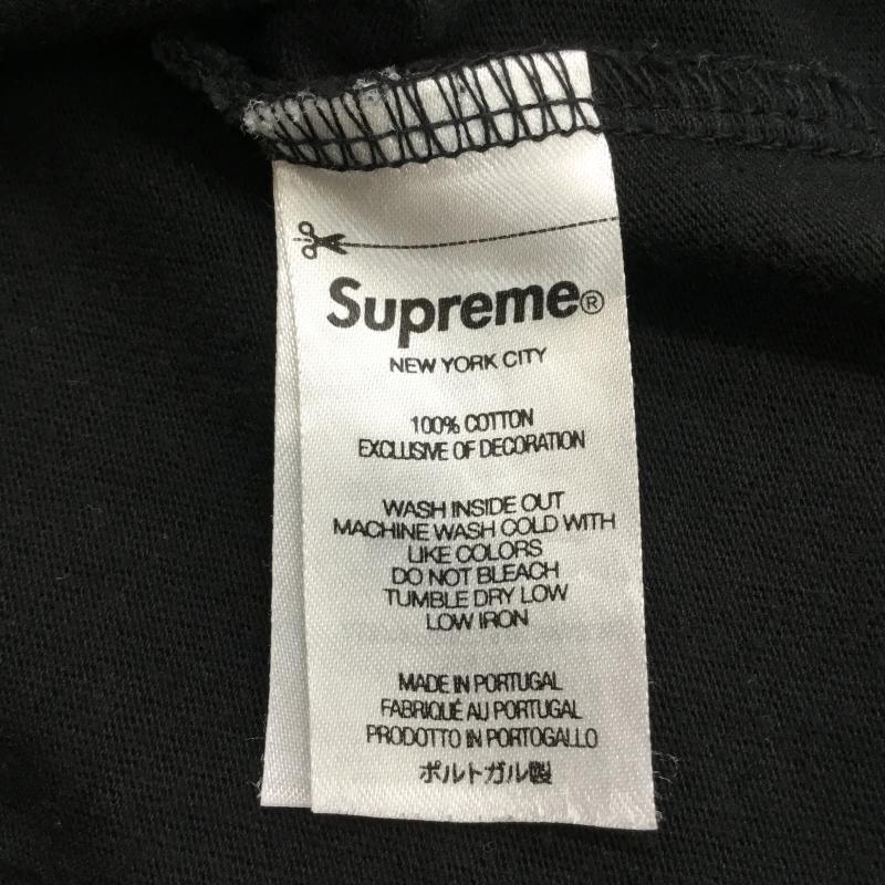 シュプリーム Supreme Tシャツ 半袖 Small Box Tee L ロゴ、文字 黒 / ブラック / メンズ USED 古着 中古 10139083