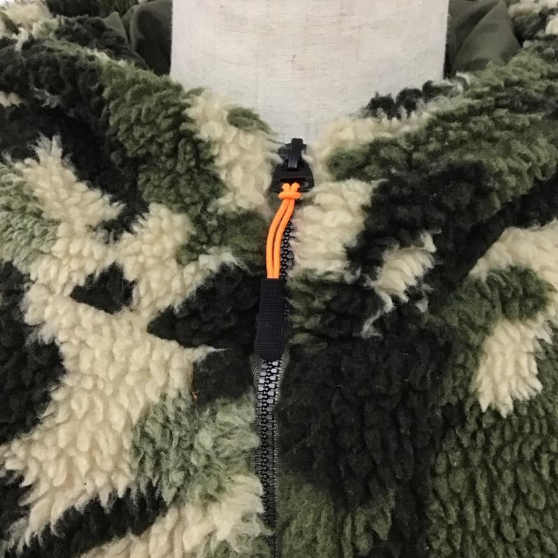 ザラ ZARA ジャケット、上着 ジャケット、ブレザー ジップアップジャケット パーカージャケット アウター ボアジャケット カモフラージュ柄・迷彩 マルチカラー / マルチカラー /  メンズ USED 古着 中古 10125773