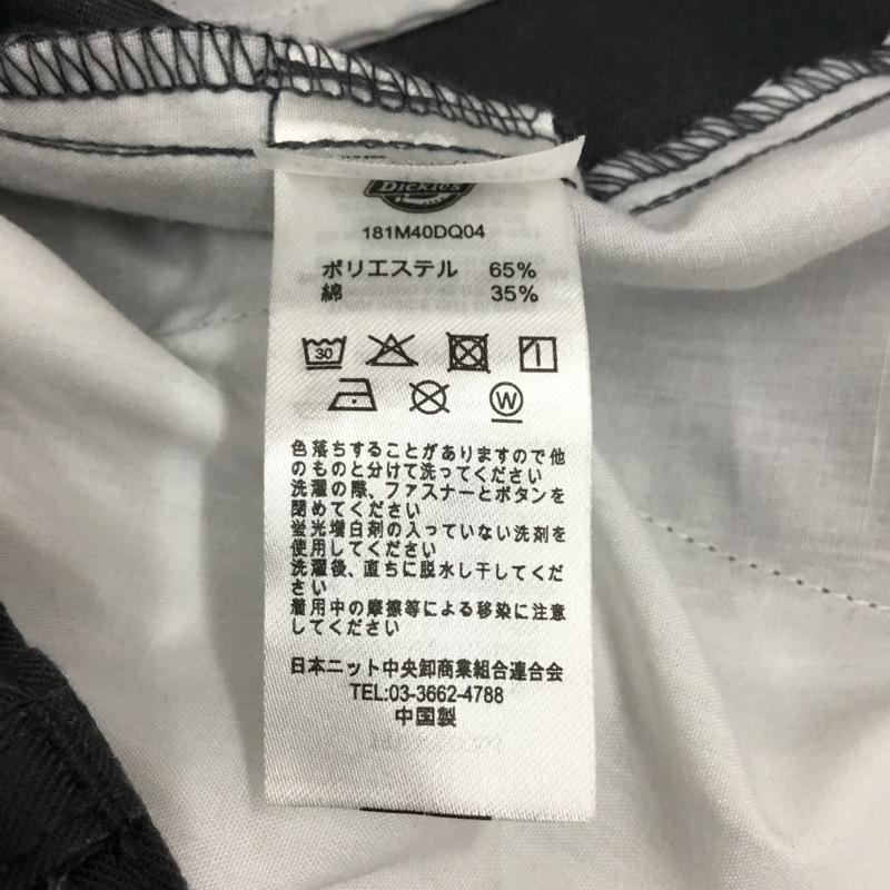 ディッキーズ Dickies パンツ ワークパンツ、ペインターパンツ イージーパンツ ワイドパンツ ワークパンツ 30インチ 無地 灰 / グレー / メンズ USED 古着 中古 10119406