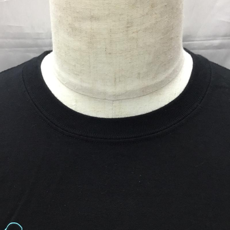 チャレンジャー CHALLENGER Tシャツ 半袖 半袖カットソー プリントTシャツ クルーネックカットソー L プリント 黒 / ブラック /  メンズ USED 古着 中古 10112207