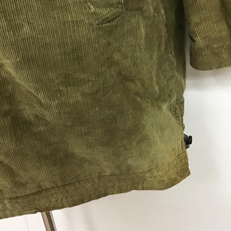 古着 USED コート コート一般 コーデュロイ 50年代 無地 カーキ / カーキ / メンズ USED 古着 中古 10112680