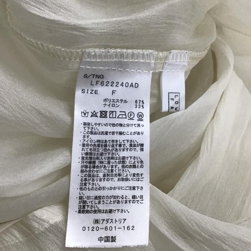 ローリーズファーム LOWRYS FARM シャツ、ブラウス 長袖 FREE 無地 マルチカラー / マルチカラー / レディース USED 古着 中古 10105883