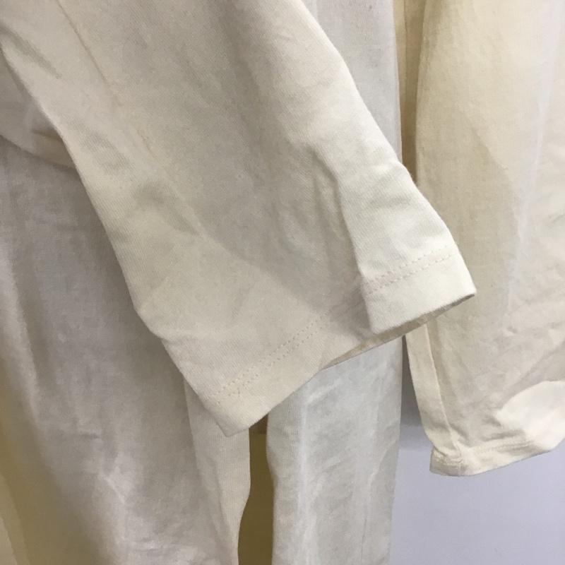 ダブルクローゼット w closet ワンピース ロングスカート FREE 無地 アイボリー / アイボリー / レディース USED 古着 中古 10106102