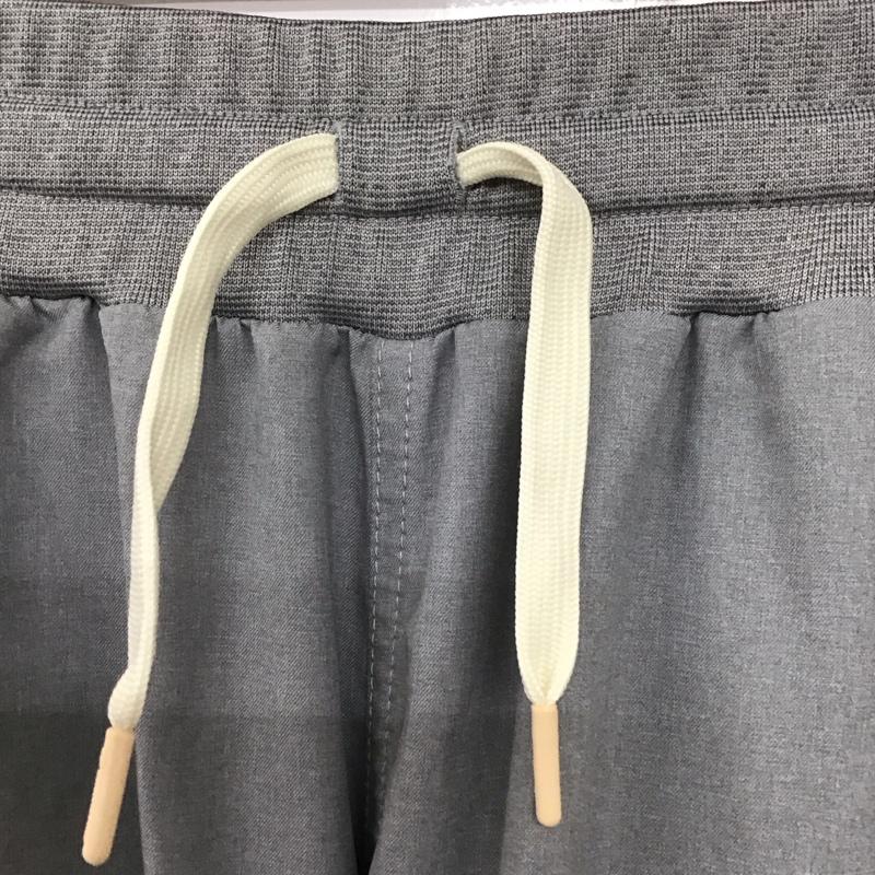 チャンピオン Champion パンツ ショートパンツ 七分丈パンツ ショートパンツ スポーツウェア 無地 灰 / グレー / メンズ USED 古着 中古 10133205