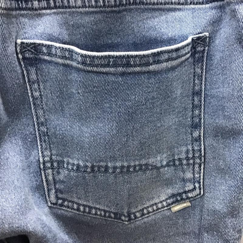 ベイフロー BAYFLOW パンツ デニム、ジーンズ BM2212NM03 デニム ジョガーパンツ 4 無地 青 / ブルー /  メンズ USED 古着 中古 10122607