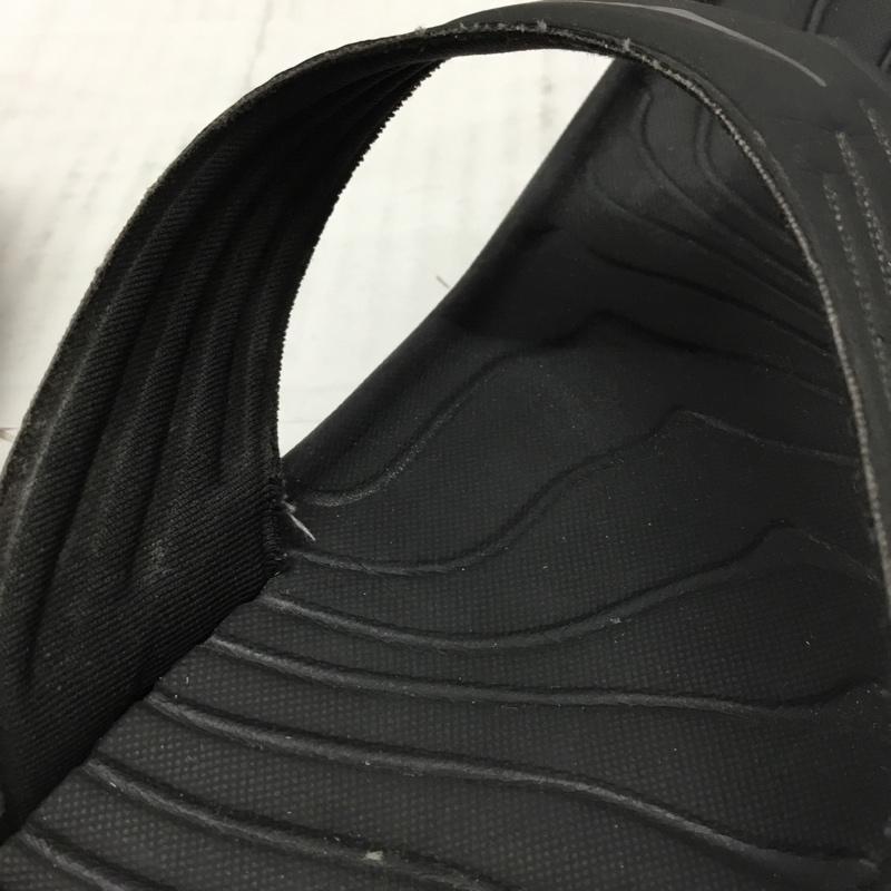 ホカオネオネ HOKA ONEONE サンダル サンダル 厚底サンダル トングサンダル ワンポイント 黒 / ブラック / メンズ USED 古着 中古 10107568