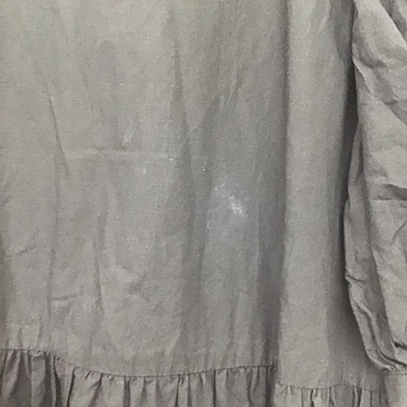 ザラ ZARA ワンピース ロングスカート 4786 321 800 パフスリーブ XS 無地 黒 / ブラック / レディース USED 古着 中古 10138662