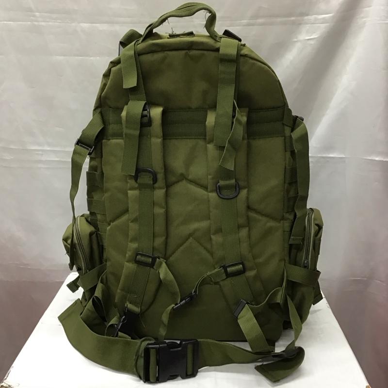 古着 USED リュックサック、デイパック リュックサック、デイバッグ ミリタリー ドッキングバックパック 無地 カーキ / カーキ / メンズ USED 古着 中古 10113361