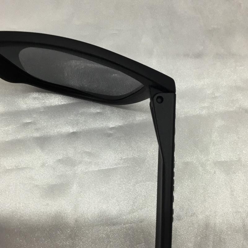 ホーカーズ Hawkers めがね・サングラス サングラス ミラーレンズ ロゴ、文字 黒 / ブラック / メンズ USED 古着 中古 10122352