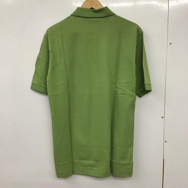 アーノルドパーマー Arnold Palmer ポロシャツ 半袖 L 無地 薄緑 / ライトグリーン / メンズ USED 古着 中古 10134614