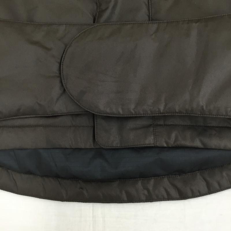 ナイキ NIKE ジャケット、上着 ダウンベスト DM1278-220 ポリエステル トラヴィススコット XL 無地 茶 / ブラウン / メンズ USED 古着 中古 10139262
