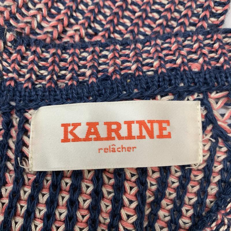 キャリーヌ KARINE ニット、セーター 長袖 FREE マルチカラー / マルチカラー / レディース USED 古着 中古 10042716