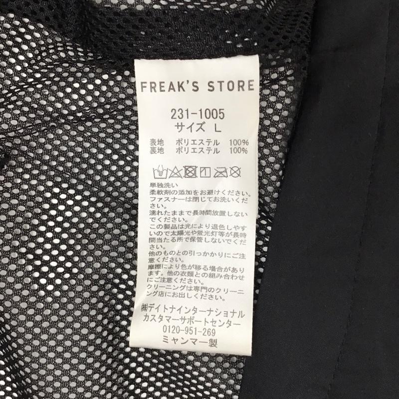 フェニックス PHENIX シャツ、ブラウス 半袖 231-1005 フリークスストア L 無地 黒 / ブラック / メンズ USED 古着 中古 10122036