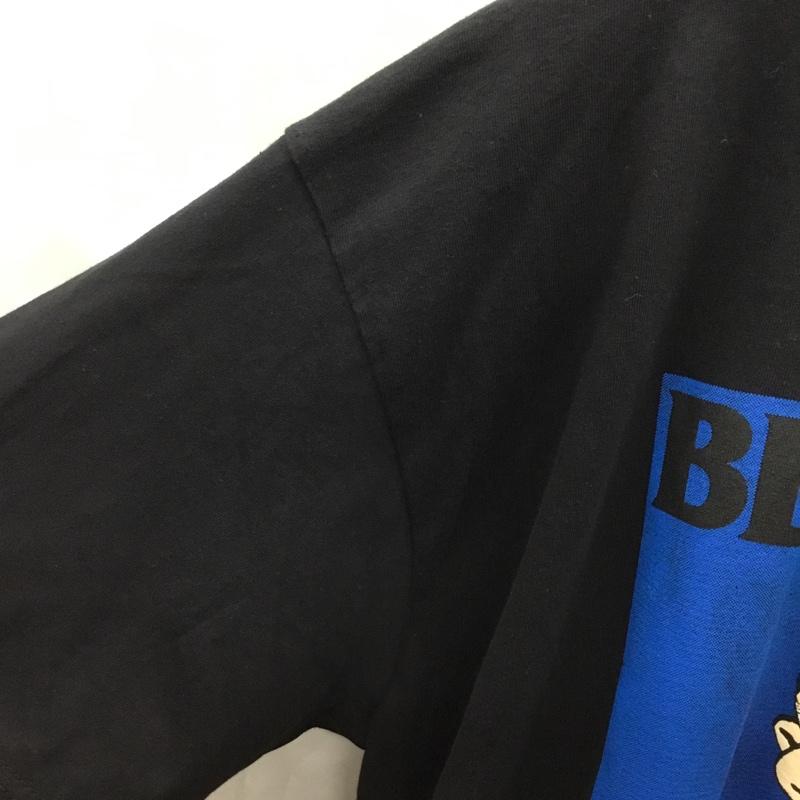 古着 USED Tシャツ 半袖 半袖カットソー プリントTシャツ クルーネックカットソー バンドTシャツ XL プリント 黒 / ブラック / メンズ USED 古着 中古 10106902