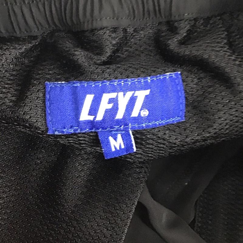 ラファイエット Lafayette パンツ ショートパンツ ショートパンツ ハーフパンツ カジュアルパンツ M ロゴ、文字 黒 / ブラック / メンズ USED 古着 中古 10133993