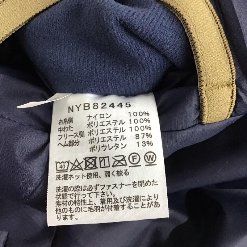 ザノースフェイス THE NORTH FACE ベスト ベスト nyb82445 リバーシブルコージーベスト ジップアップベスト 80cm ロゴ、文字 紺 / ネイビー / ボーイズ USED 古着 中古 10123754