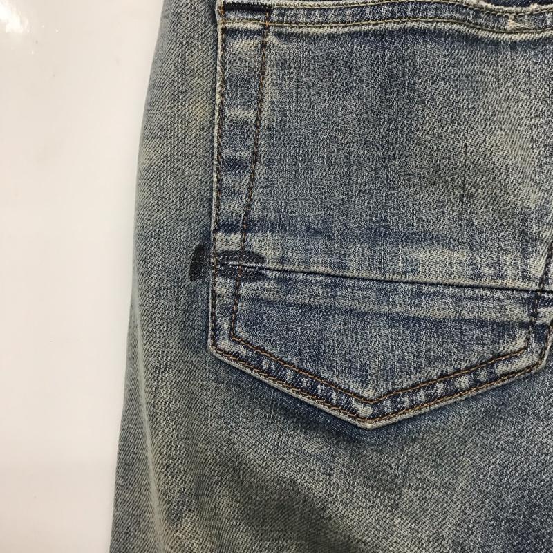 デンハム DENHAM パンツ デニム、ジーンズ デニムパンツ スリムパンツ カジュアルパンツ ストレッチパンツ 35インチ 無地 インディゴ / インディゴ / メンズ USED 古着 中古 10139521
