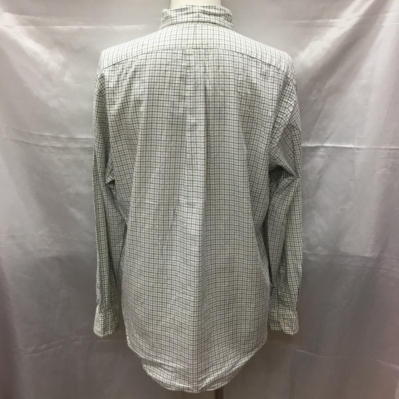 ラルフローレン RALPHLAUREN シャツ、ブラウス 長袖 長袖シャツ チェックシャツ カラーシャツ 長袖カットソー M チェック マルチカラー / マルチカラー /  メンズ USED 古着 中古 10113323
