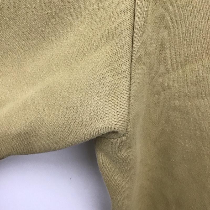 ザノースフェイス THE NORTH FACE パーカー 長袖 nt11530 リアビューフルジップフーディ ジップアップパーカー M ロゴ、文字 ベージュ / ベージュ /  メンズ USED 古着 中古 10129088