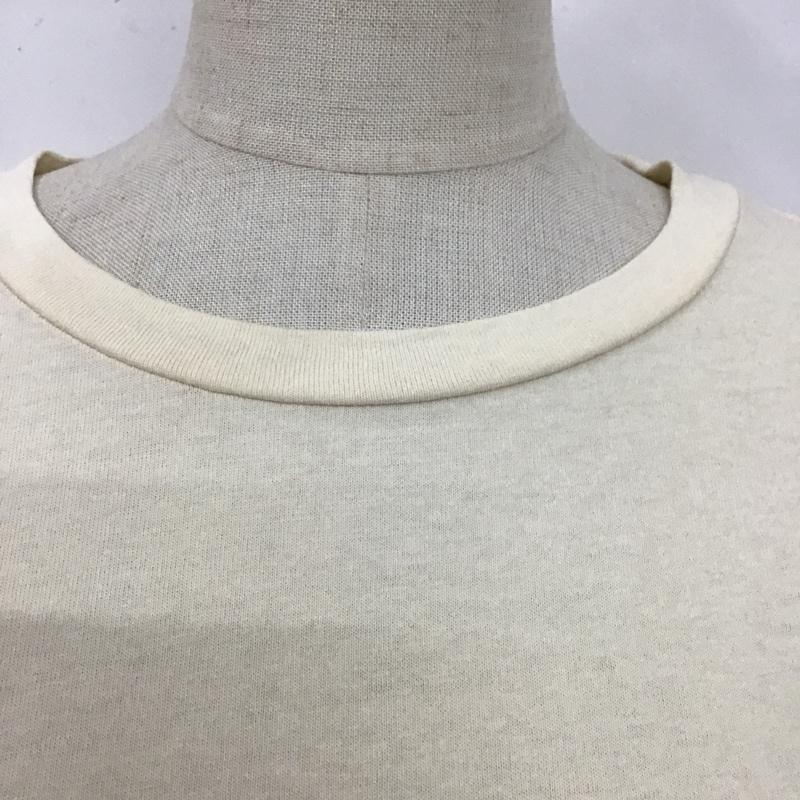 ダブルクローゼット w closet ワンピース ロングスカート FREE 無地 アイボリー / アイボリー / レディース USED 古着 中古 10106102