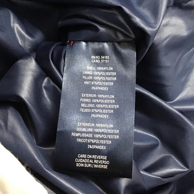 トミーヒルフィガー TOMMY HILFIGER ジャケット、上着 ジャケット、ブレザー 中綿 158AN508 M ロゴ、文字 白 / ホワイト / X 紺 / ネイビー / X えんじ / ワインレッド / メンズ USED 古着 中古 10122589