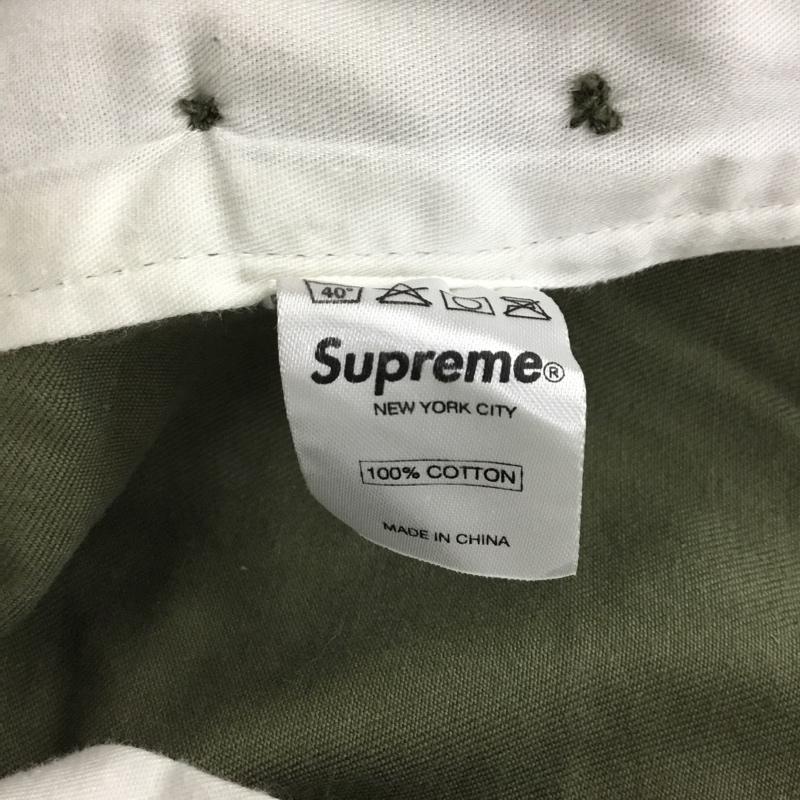 シュプリーム Supreme パンツ ショートパンツ ボタンフライハーフパンツ ショートパンツ カジュアルパンツ 30インチ 無地 カーキ / カーキ /  メンズ USED 古着 中古 10120646