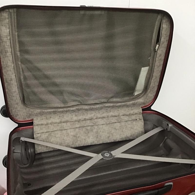 サムソナイト Samsonite スーツケース、トランク スーツケース、トランク 53450-1726 Samsonite 69cm 68L レッド キャリーケース 無地 赤 / レッド / メンズ USED 古着 中古 10125742