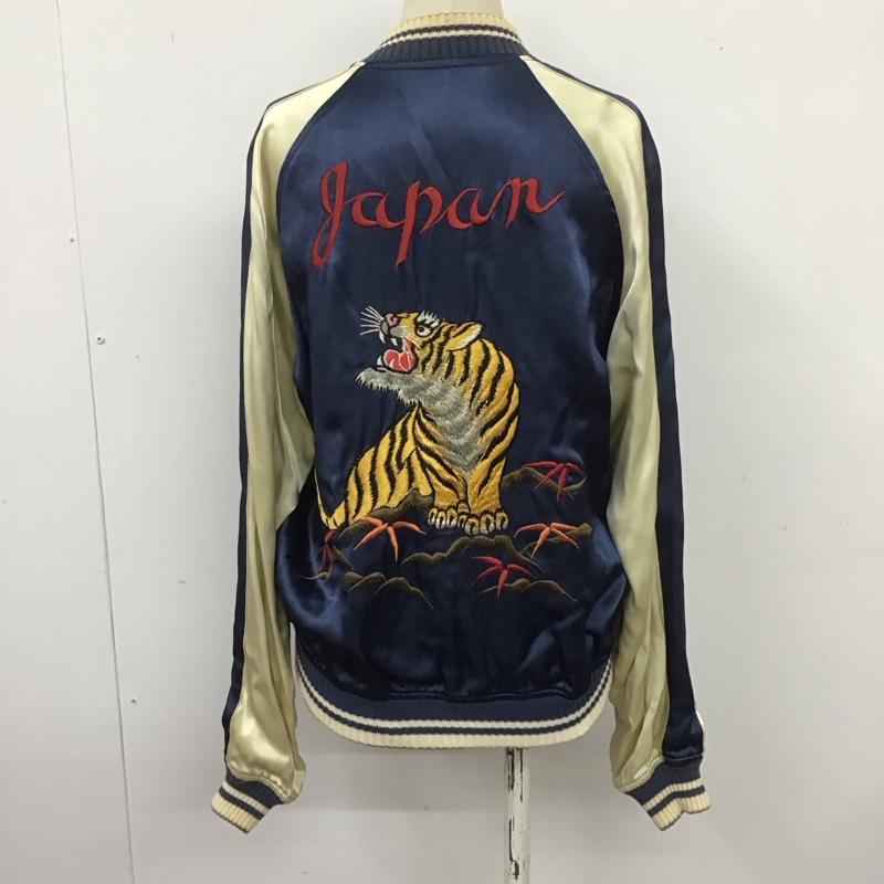 フラットヘッド FLATHEAD ジャケット、上着 ジャンパー、ブルゾン ジップアップジャケット ジャンパー スカジャン カジュアルジャケット アウター S 総柄 X 刺繍 マルチカラー / マルチカラー / レディース USED 古着 中古 10106982