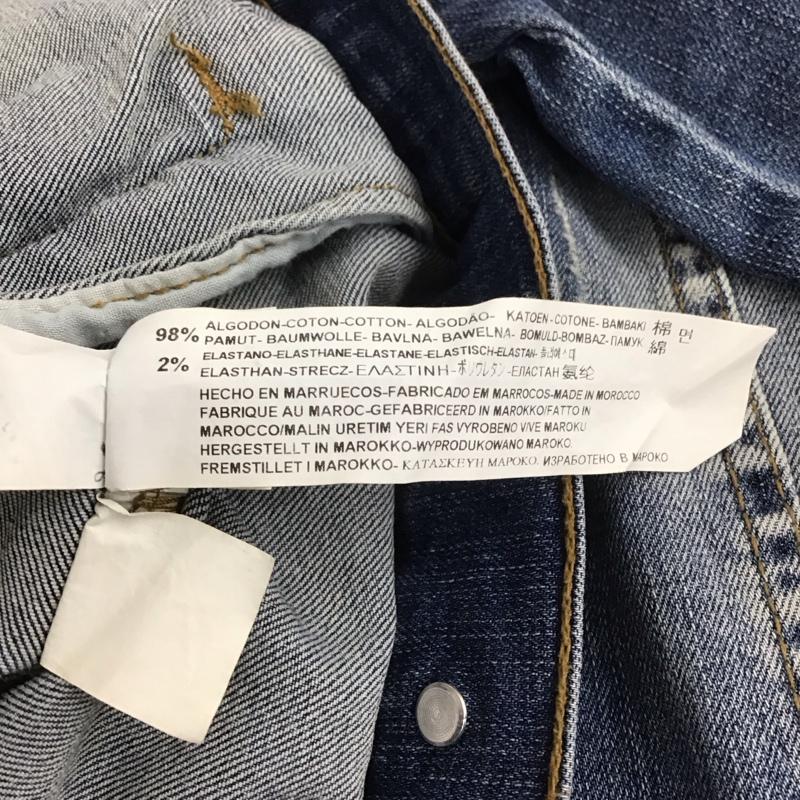 ザラ ZARA ジャケット、上着 ジャケット、ブレザー Gジャン 無地 水色 / ライトブルー / レディース USED 古着 中古 10140383