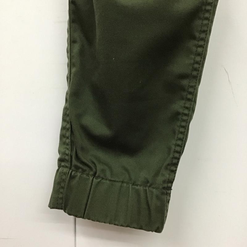 ジョンブル Johnbull パンツ ワークパンツ、ペインターパンツ ワークパンツ ワイドパンツ カジュアルパンツ ミリタリーパンツ M 無地 カーキ / カーキ / メンズ USED 古着 中古 10131772