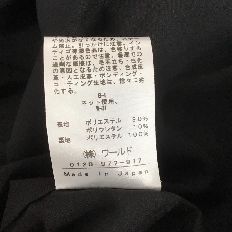 インディヴィ INDIVI ジャケット、上着 ジャケット、ブレザー 38 無地 黒 / ブラック / レディース USED 古着 中古 10106649