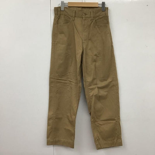ブルーナボイン BRU NA BOINNE パンツ チノパン チノパン ワイドパンツ カジュアルパンツ 無地 ベージュ / ベージュ /  メンズ USED 古着 中古 10125105