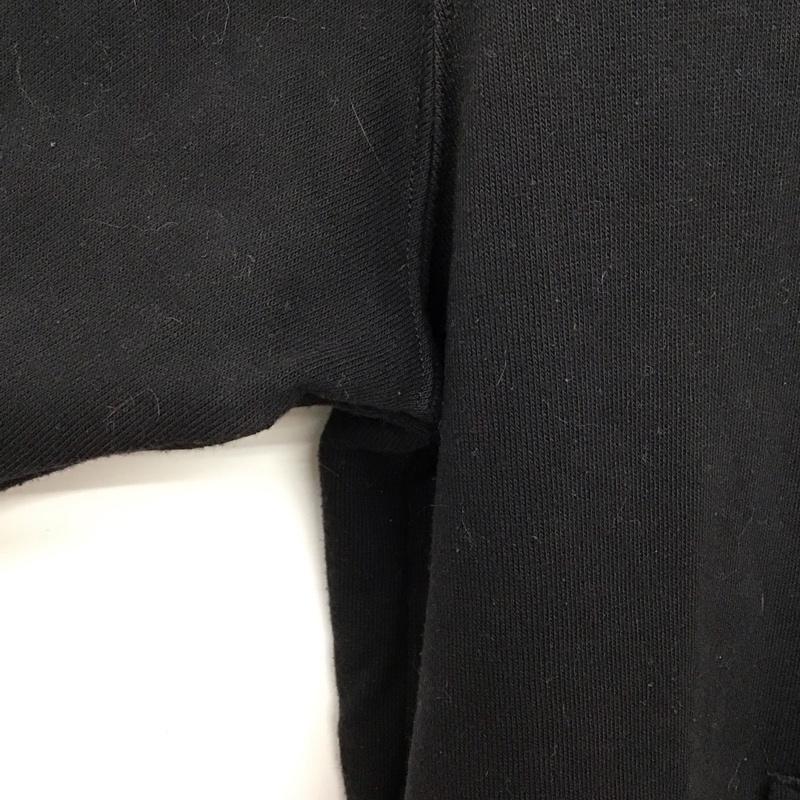 ザノースフェイス THE NORTH FACE パーカー 長袖 NT61710Z プルオーバー フーディー S ロゴ、文字 黒 / ブラック /  メンズ USED 古着 中古 10129124