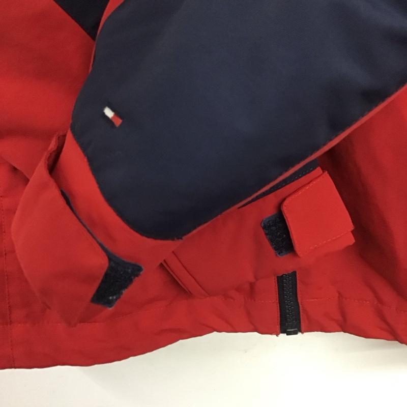 トミーヒルフィガー TOMMY HILFIGER ジャケット、上着 ジャンパー、ブルゾン ジップアップパーカージャケット アウター S 無地 白 / ホワイト / X 赤 / レッド / X 紺 / ネイビー / メンズ USED 古着 中古 10139271