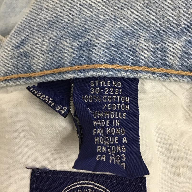 ギャップ GAP パンツ デニム、ジーンズ OLD 90s 30インチ 無地 水色 / ライトブルー /  メンズ USED 古着 中古 10128136