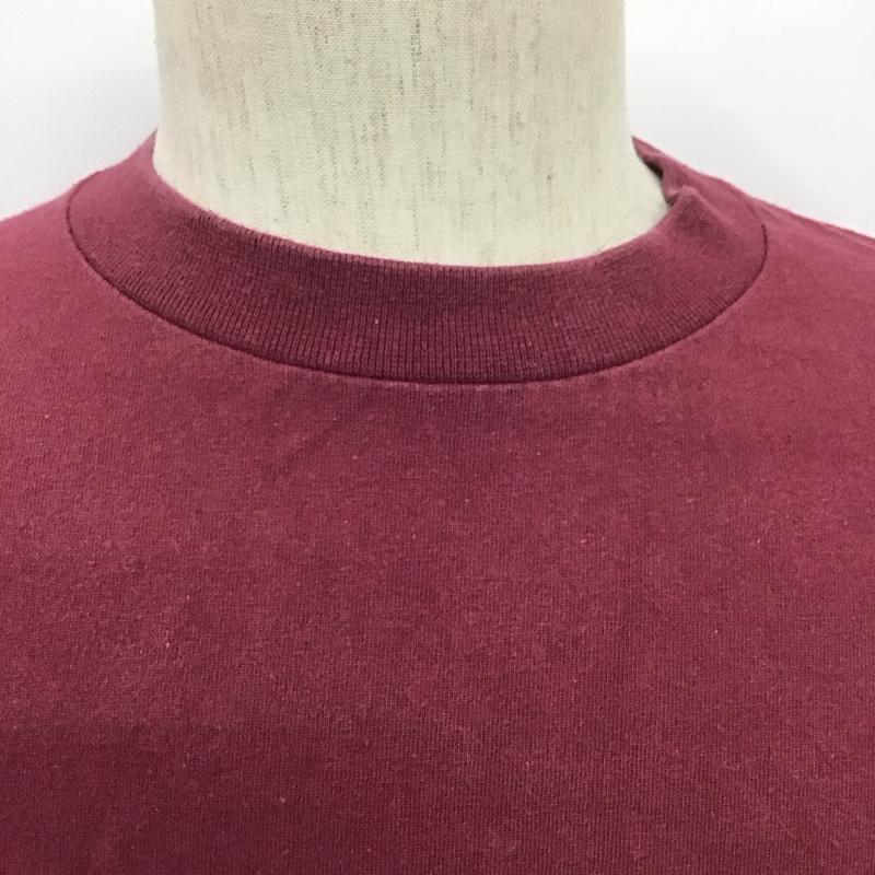 プロクラブ PRO CLUB Tシャツ 半袖 半袖カットソー 無地Tシャツ クルーネックカットソー XXL 無地 えんじ / ワインレッド / メンズ USED 古着 中古 10107685
