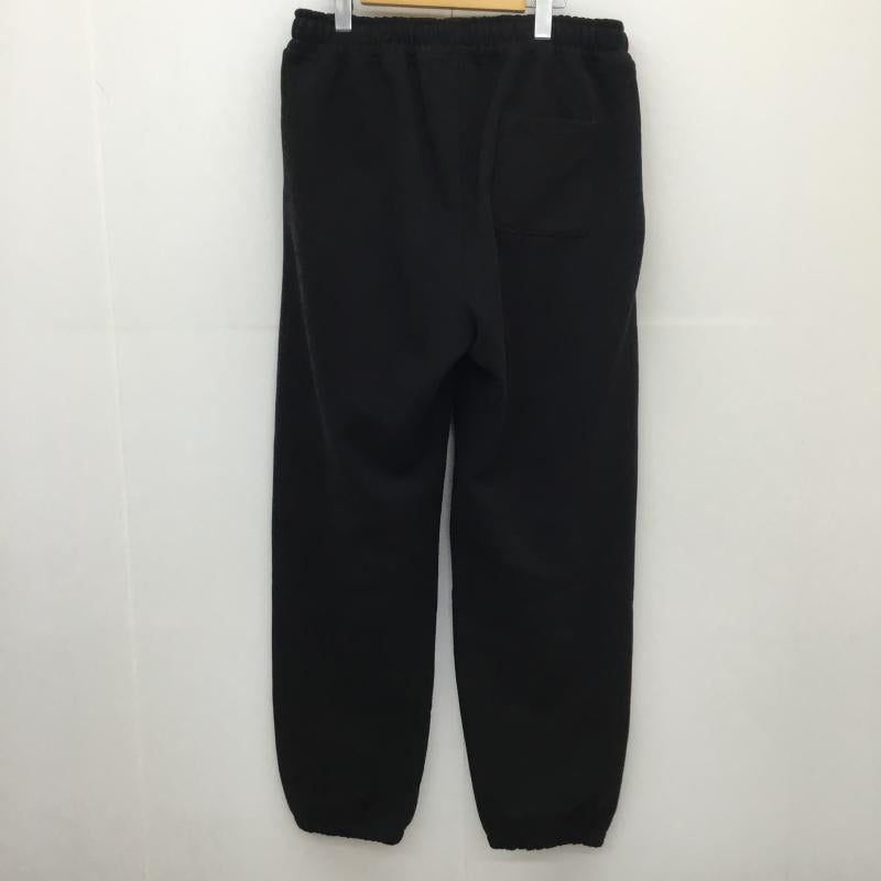 ステューシー STUSSY パンツ サルエルパンツ スウェットパンツ M ワンポイント 黒 / ブラック / メンズ USED 古着 中古 10128173