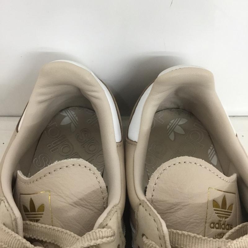 アディダス adidas スニーカー スニーカー IE6523 SAMBA OG W 24cm 24.0cm ロゴ、文字 ベージュ / ベージュ / レディース USED 古着 中古 10141604