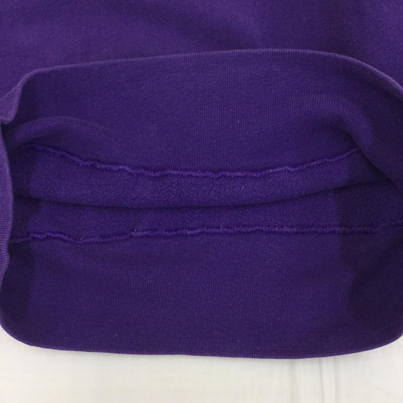 チャンピオン Champion トレーナー 長袖 REVERSE WEAVE リバースウィーブ 90s USA製 L ロゴ、文字 紫 / パープル / メンズ USED 古着 中古 10134381