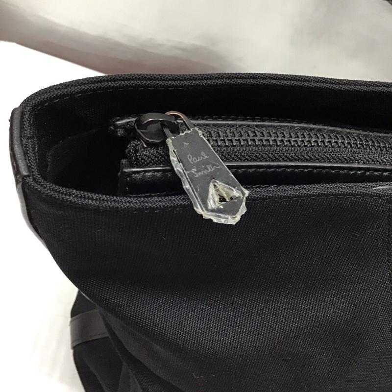 ポールスミス Paul Smith トートバッグ トートバッグ ロゴ、文字 黒 / ブラック / メンズ USED 古着 中古 10120578
