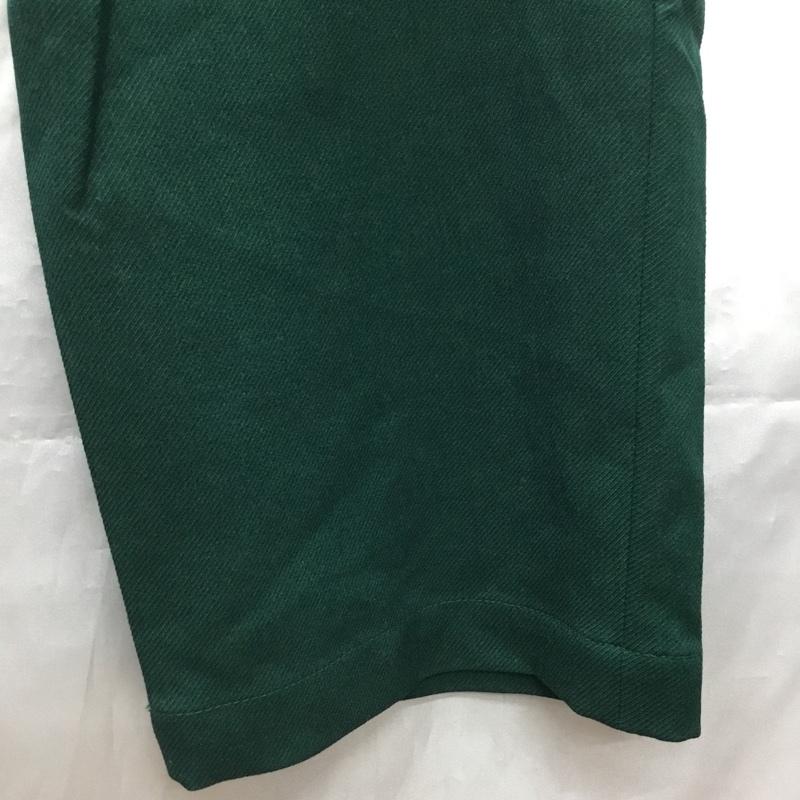 古着 USED パンツ ワークパンツ、ペインターパンツ ワイドパンツ カジュアルパンツ ワークパンツ L 無地 緑 / グリーン /  メンズ USED 古着 中古 10122249
