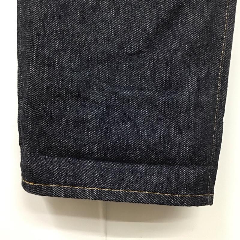 リーバイストラウスアンドコー Levi Strauss & co. パンツ デニム、ジーンズ デニムパンツ ワイドパンツ カジュアルパンツ 38 無地 インディゴ / インディゴ / メンズ USED 古着 中古 10131999