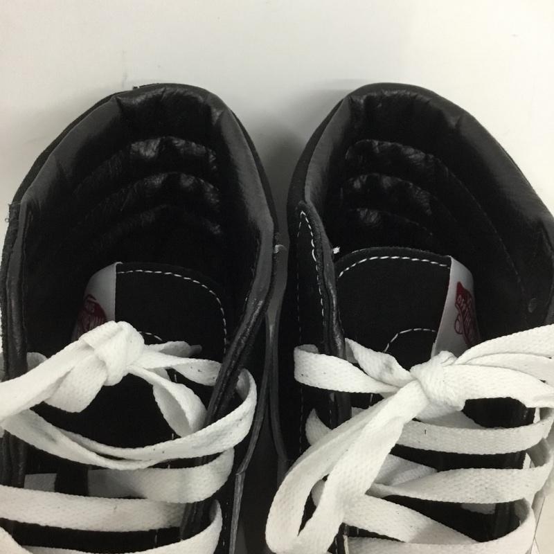 バンズ VANS スニーカー スニーカー 721278 SK8-HI ハイカット 28cm 箱有 28.0cm ロゴ、文字 黒 / ブラック / メンズ USED 古着 中古 10147560