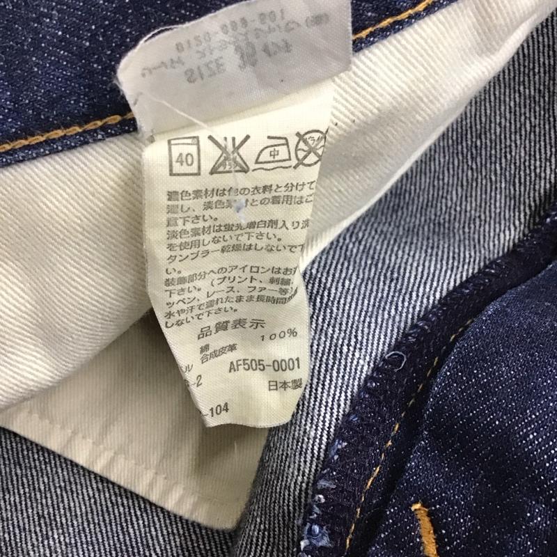 リーバイスフェノム LEVI S Fenom パンツ デニム、ジーンズ デニムパンツ ワイドパンツ カジュアルパンツ 36 プリント インディゴ / インディゴ / メンズ USED 古着 中古 10134087