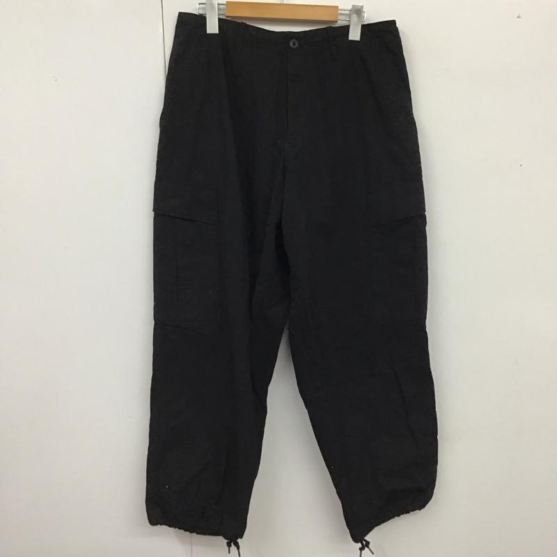 ヒンソン HINSON パンツ ワークパンツ、ペインターパンツ S 無地 黒 / ブラック /  メンズ USED 古着 中古 10121898